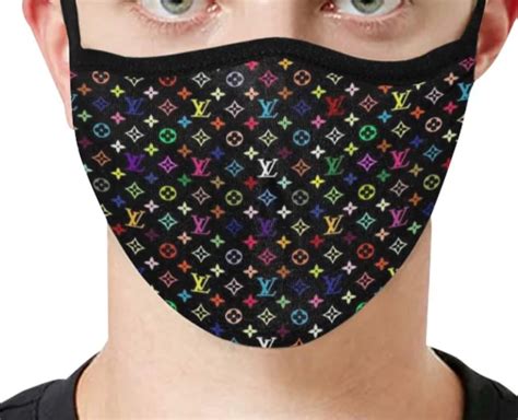 louis vuitton face mask mens|louis vuitton face mask corona.